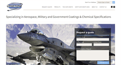 Desktop Screenshot of intrepidcoatings.com