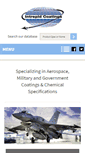 Mobile Screenshot of intrepidcoatings.com