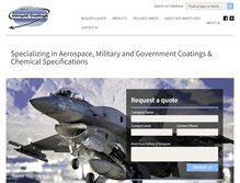 Tablet Screenshot of intrepidcoatings.com